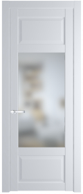   	Profil Doors 2.3.3 PD со стеклом вайт